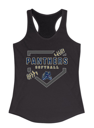 Sweet Home Panthers Softball #2 Women's Tank Top