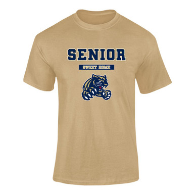 Sweet Home Panthers Senior #2 Men's Premium SS T-Shirt