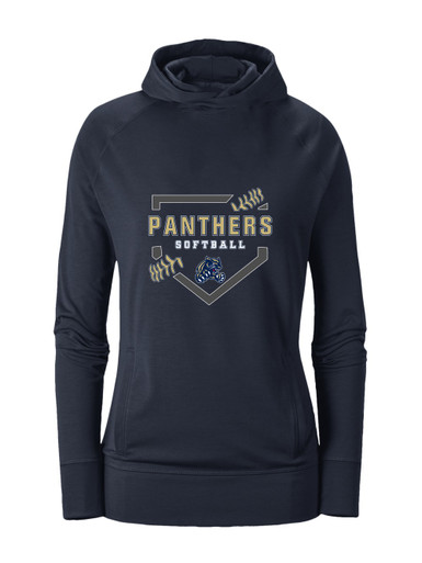 Sweet Home Panthers Softball #2 Women's Hoodie