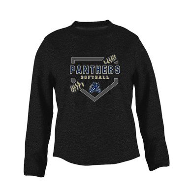 Sweet Home Panthers Softball #2 Women's Sweatshirt