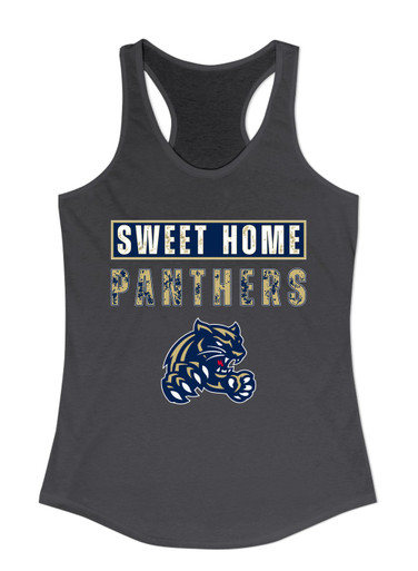 Sweet Home Panthers Mascot #9 Women's Tank Top