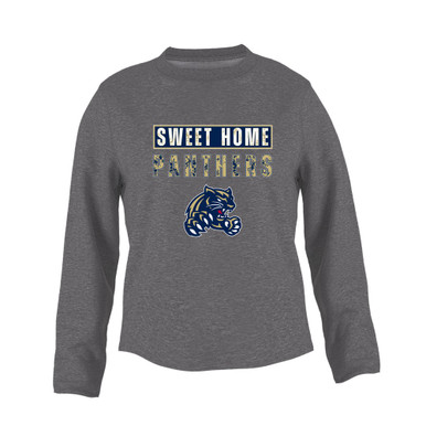 Sweet Home Panthers Mascot #9 Women's Sweatshirt