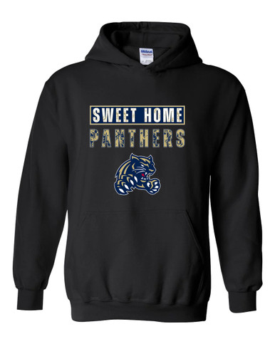 Sweet Home Panthers Mascot #9 Men's Hoodie