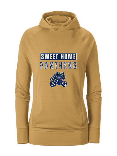 Sweet Home Panthers Mascot #9 Women's Hoodie