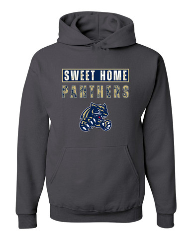 Sweet Home Panthers Mascot #9 Men's Premium Hoodie