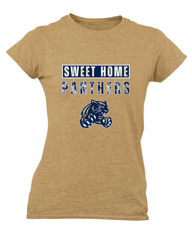 Sweet Home Panthers Mascot #9 Women's Premium SS T-Shirt