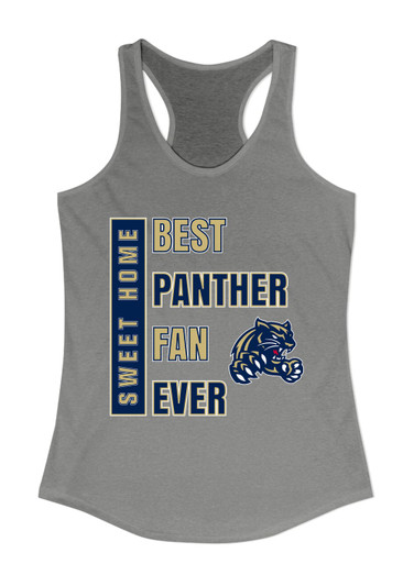 Sweet Home Panthers Best Panther Fan Women's Tank Top