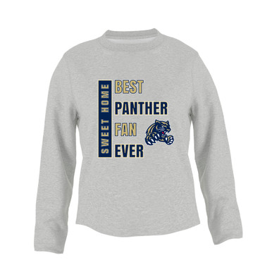 Sweet Home Panthers Best Panther Fan Women's Sweatshirt