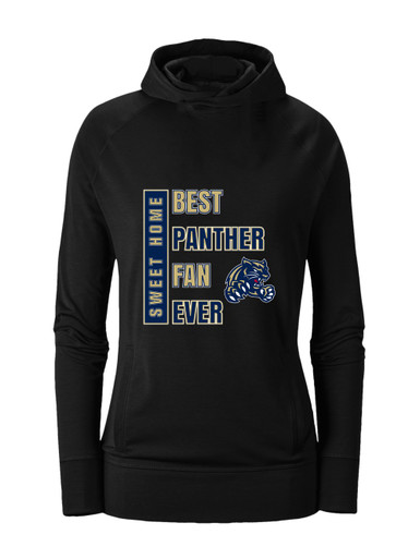 Sweet Home Panthers Best Panther Fan Women's Hoodie