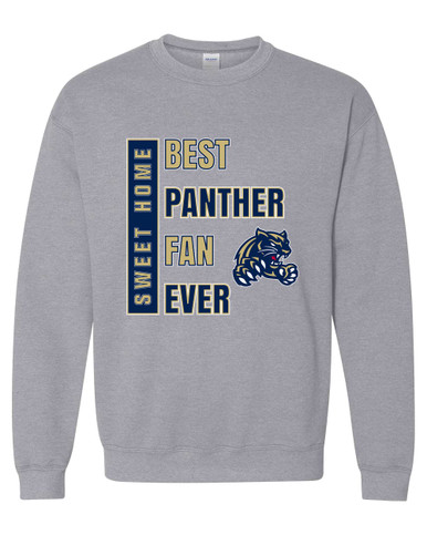 Sweet Home Panthers Best Panther Fan Men's Sweatshirt