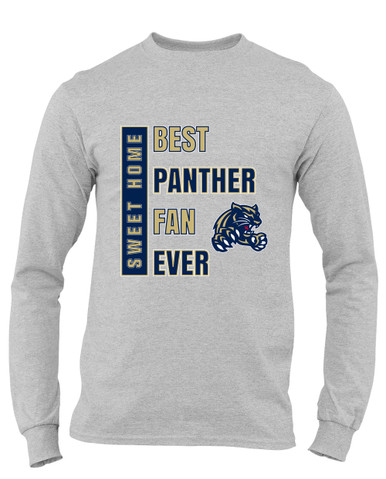 Sweet Home Panthers Best Panther Fan Men's Premium LS T-Shirt