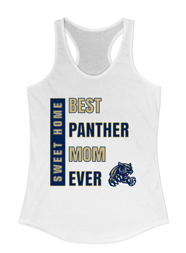 Sweet Home Panthers Best Panther Mom Women's Tank Top