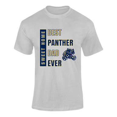 Sweet Home Panthers Best Panther Dad Men's SS T-Shirt