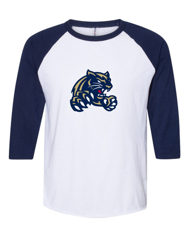 Sweet Home Panthers Mascot #1 Women's Baseball T-Shirt