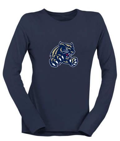 Sweet Home Panthers Mascot #1 Women's LS T-Shirt