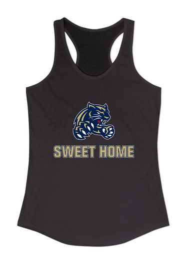 Sweet Home Panthers Mascot #2 Women's Tank Top