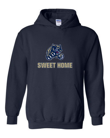 Sweet Home Panthers Mascot #2 Men's Hoodie