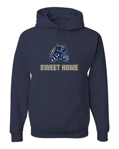 Sweet Home Panthers Mascot #2 Men's Premium Hoodie