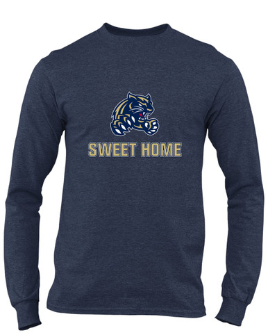Sweet Home Panthers Mascot #2 Men's Premium LS T-Shirt