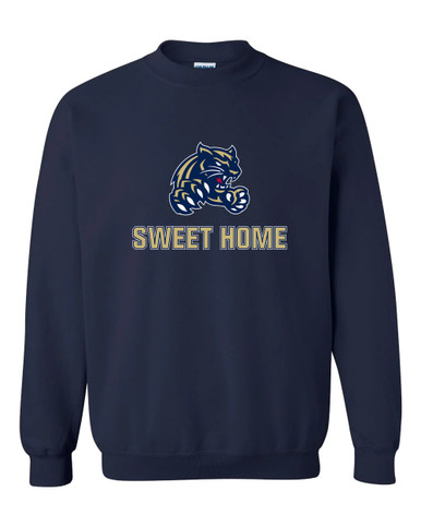 Sweet Home Panthers Mascot #2 Men's Sweatshirt