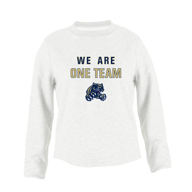Sweet Home Panthers We Are One Team Women's Sweatshirt