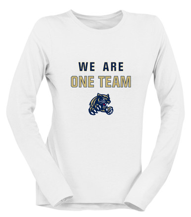 Sweet Home Panthers We Are One Team Women's Premium LS T-Shirt