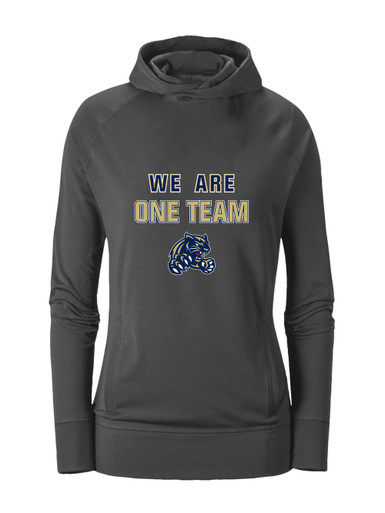 Sweet Home Panthers We Are One Team Women's Hoodie