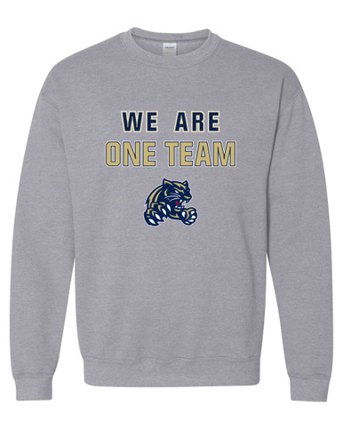 Sweet Home Panthers We Are One Team Men's Sweatshirt