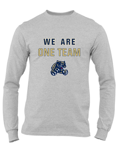 Sweet Home Panthers We Are One Team Men's Premium LS T-Shirt