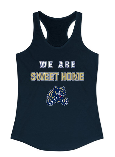 Sweet Home Panthers We Are Women's Tank Top