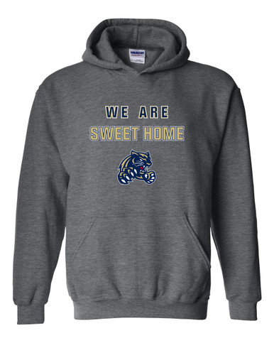 Sweet Home Panthers We Are Men's Hoodie