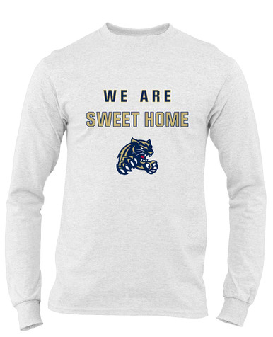 Sweet Home Panthers We Are Men's LS T-Shirt