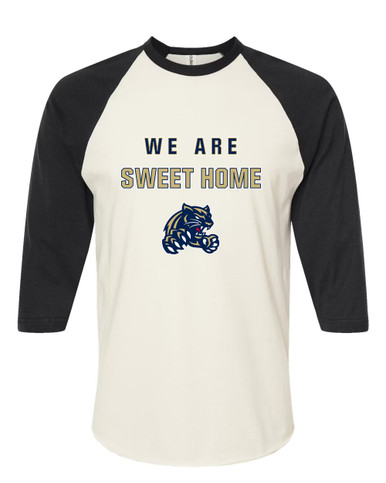 Sweet Home Panthers We Are Men's Baseball T-Shirt