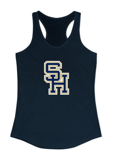 Sweet Home Panthers SH Script Mascot #1 Women's Tank Top