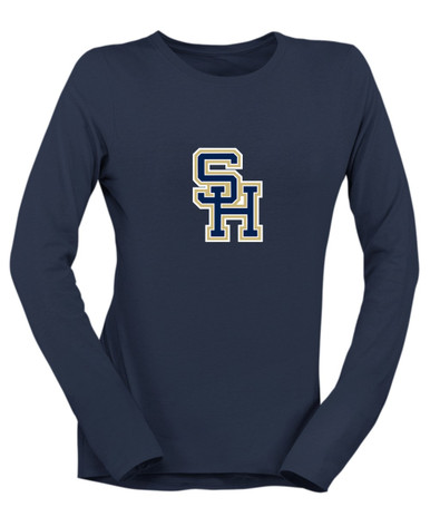 Sweet Home Panthers SH Script Mascot #1 Women's Premium LS T-Shirt