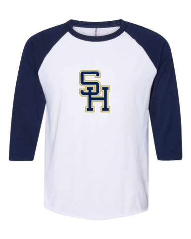 Sweet Home Panthers SH Script Mascot #1 Women's Baseball T-Shirt