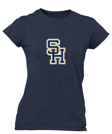 Sweet Home Panthers SH Script Mascot #1 Women's SS T-Shirt