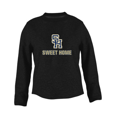 Sweet Home Panthers SH Script Mascot #2 Women's Sweatshirt