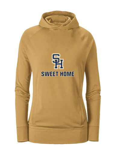 Sweet Home Panthers SH Script Mascot #2 Women's Hoodie