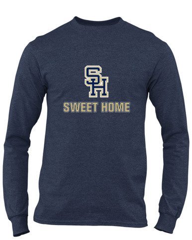 Sweet Home Panthers SH Script Mascot #2 Men's Premium LS T-Shirt