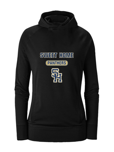 Sweet Home Panthers SH Script Mascot #3 Women's Hoodie
