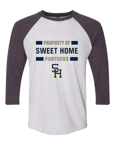 Sweet Home Panthers SH Script Property Of Men's Baseball T-Shirt