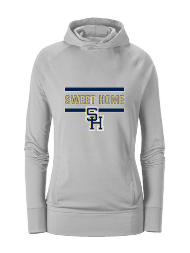 Sweet Home Panthers SH Script Mascot #4 Women's Hoodie