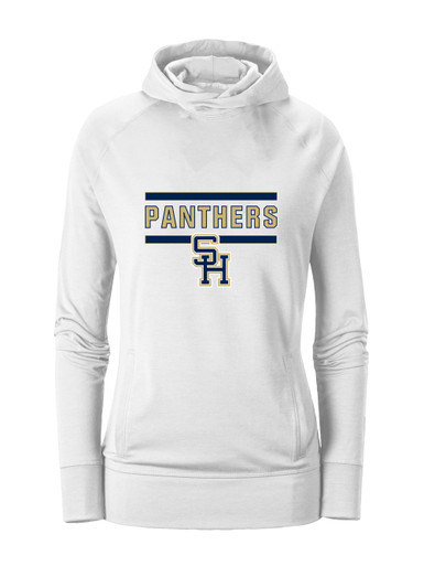 Sweet Home Panthers SH Script Mascot #5 Women's Hoodie