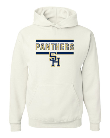 Sweet Home Panthers SH Script Mascot #5 Men's Premium Hoodie