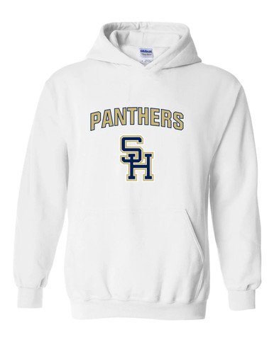 Sweet Home Panthers SH Script Mascot #6 Men's Hoodie
