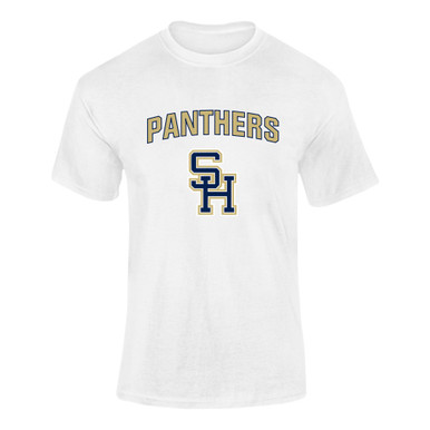 Sweet Home Panthers SH Script Mascot #6 Men's SS T-Shirt
