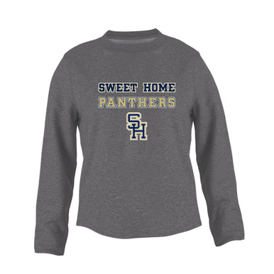 Sweet Home Panthers SH Script Spirit Women's Sweatshirt