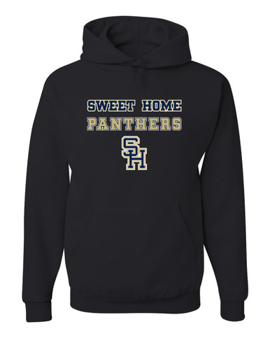 Sweet Home Panthers SH Script Spirit Men's Premium Hoodie
