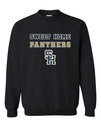 Sweet Home Panthers SH Script Spirit Men's Sweatshirt